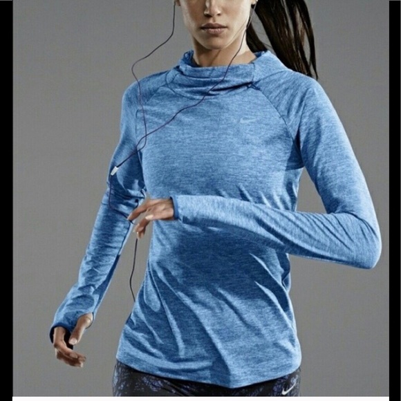 🆕 Nike Dri Fit Heathered Hoodie NWOT - Picture 5 of 7